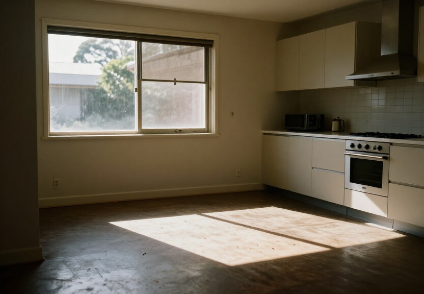 Clean kitchen in Cheltenham after ant control treatment